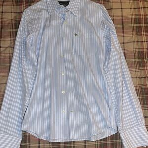 Abercrombie & fitch button up shirt.